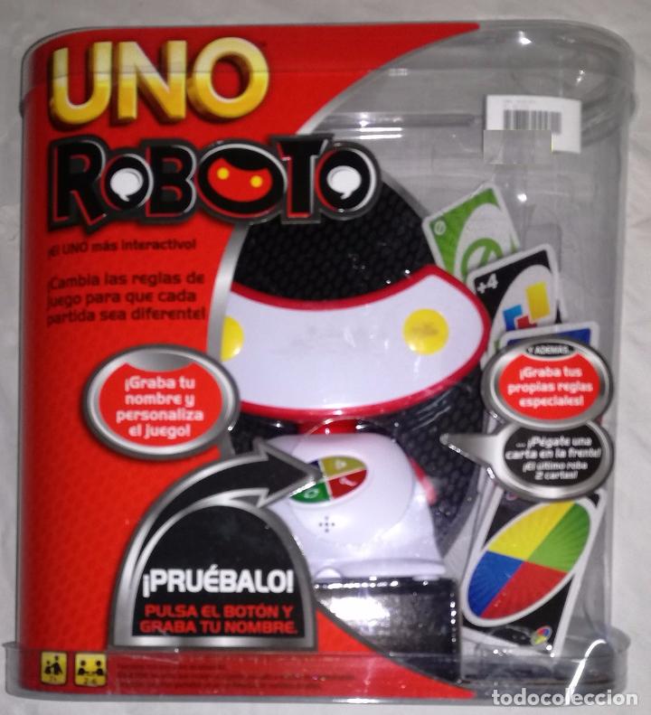 Juego Interactivo Uno Roboto Incluye Cartas Comprar Juegos De