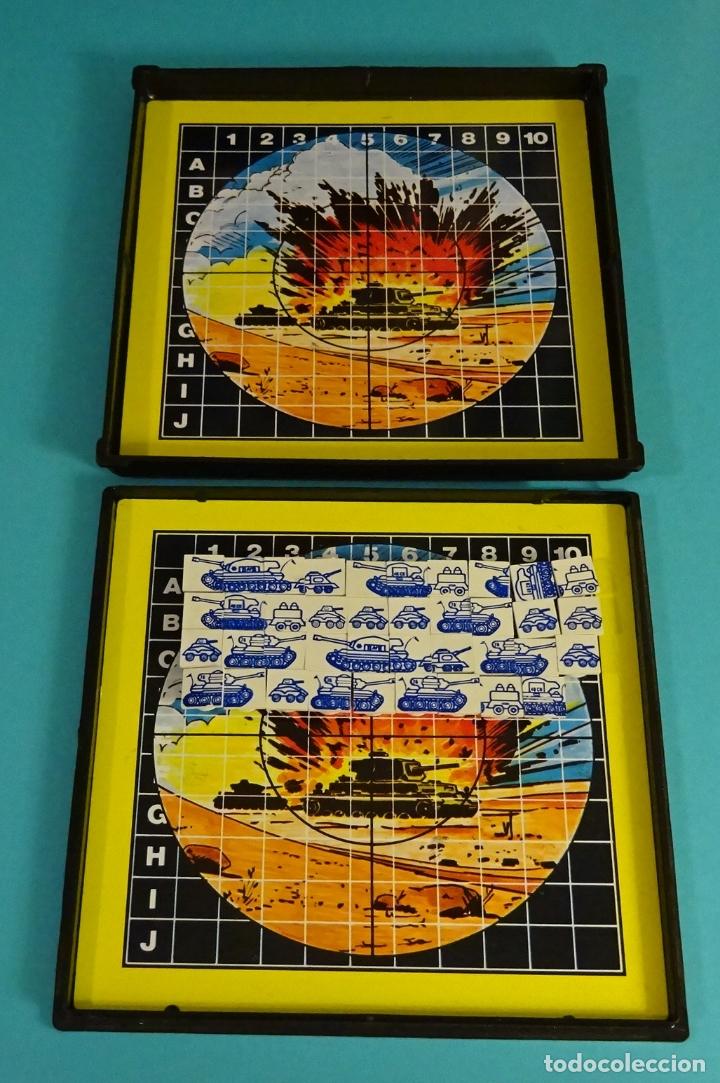 Juegos de mesa: BATALLA TANQUES. JUEGO MAGN&Eacute;TICO. RIMA - Foto 1