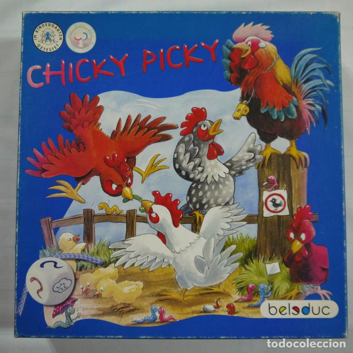 Juegos de mesa: CHICKY PICKY - BELEDUC - 2004 - Foto 1