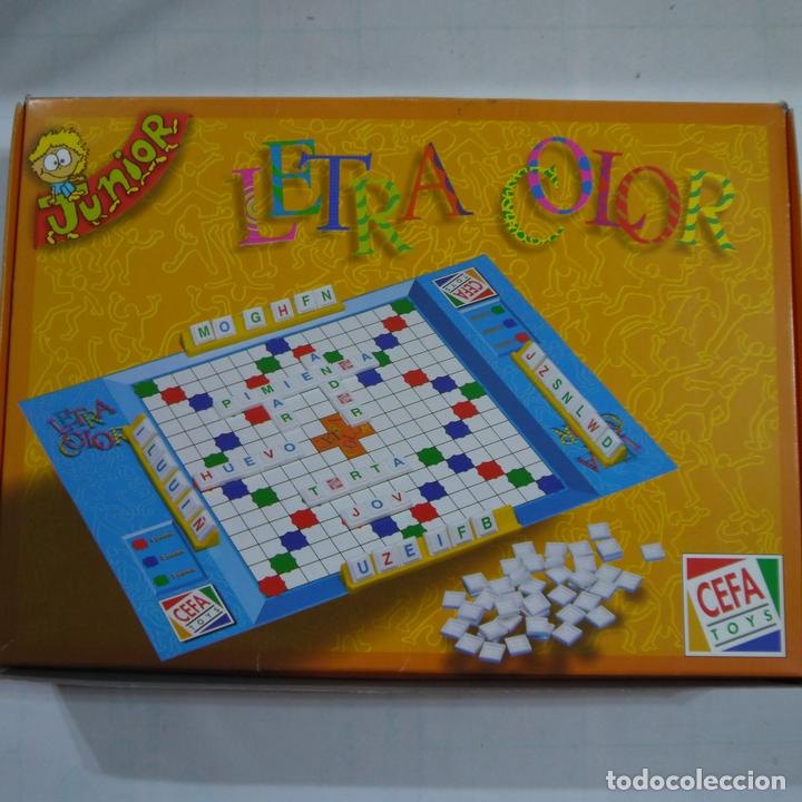 Juegos de mesa: LETRA COLOR JUNIOR - CEFA TOYS - Foto 1