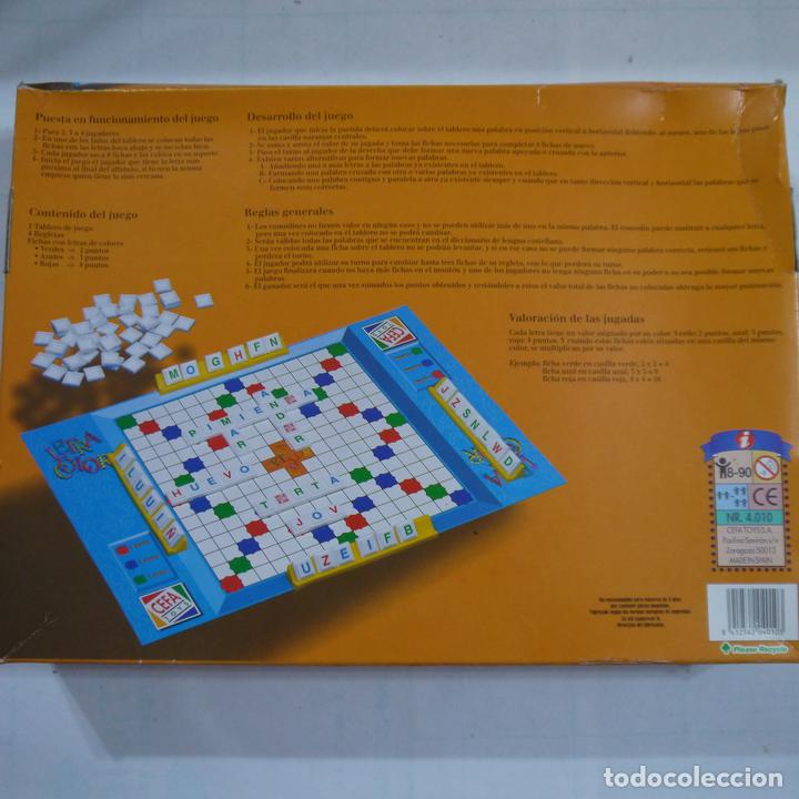 Juegos de mesa: LETRA COLOR JUNIOR - CEFA TOYS - Foto 2