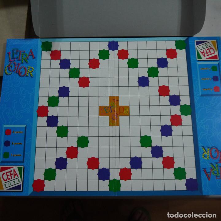 Juegos de mesa: LETRA COLOR JUNIOR - CEFA TOYS - Foto 6