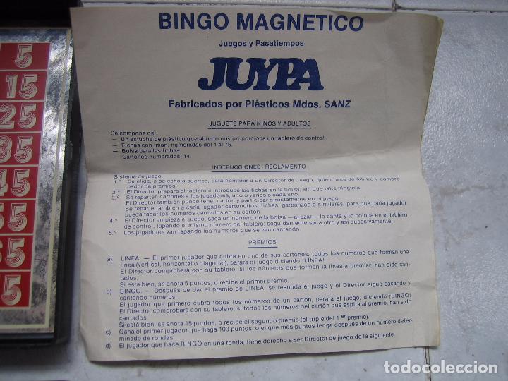 Juegos de mesa: Bingo magn&eacute;tico de Juypa - Foto 6