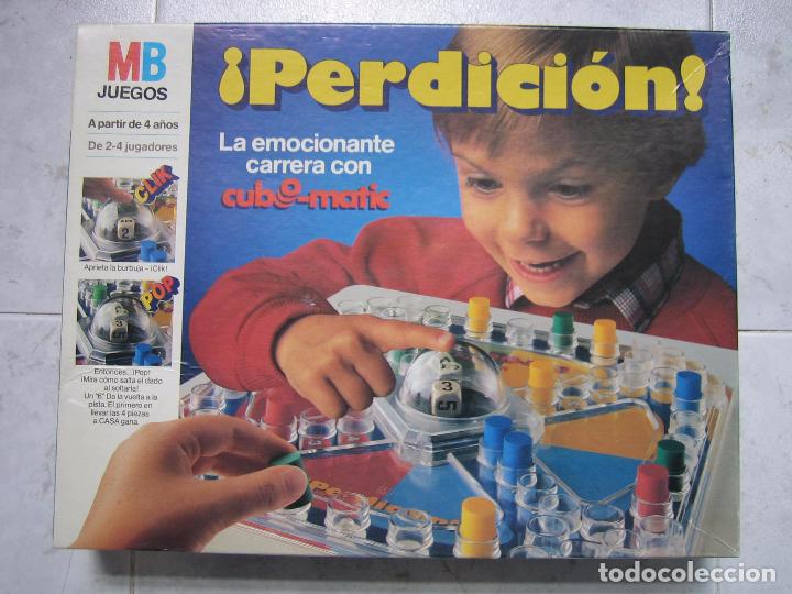 Juegos de mesa: Juego Perdici&oacute;n de MB 1989 - Foto 1