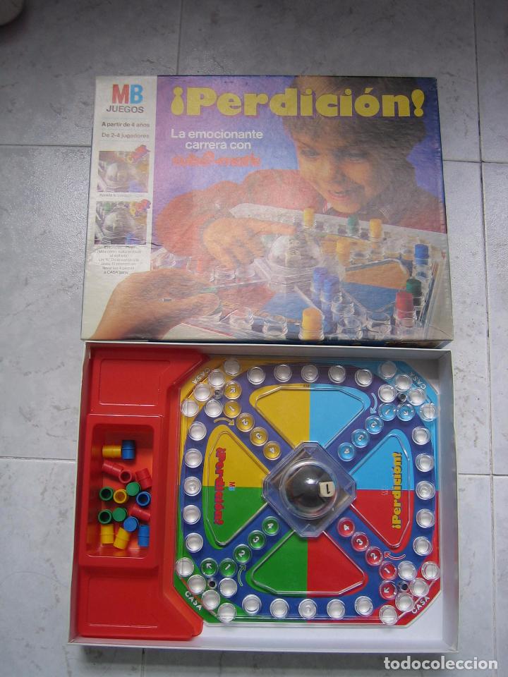 Juegos de mesa: Juego Perdici&oacute;n de MB 1989 - Foto 2