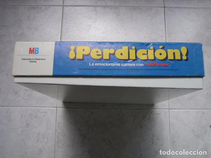 Juegos de mesa: Juego Perdici&oacute;n de MB 1989 - Foto 6