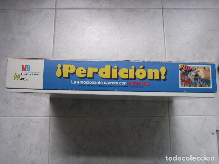 Juegos de mesa: Juego Perdici&oacute;n de MB 1989 - Foto 7