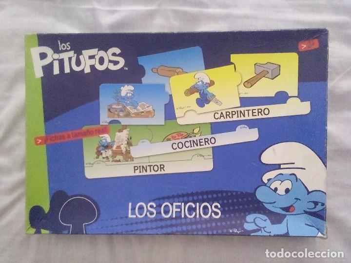 Juegos de mesa: Juego De Mesa Los Pitufos - Los Oficios - Foto 1
