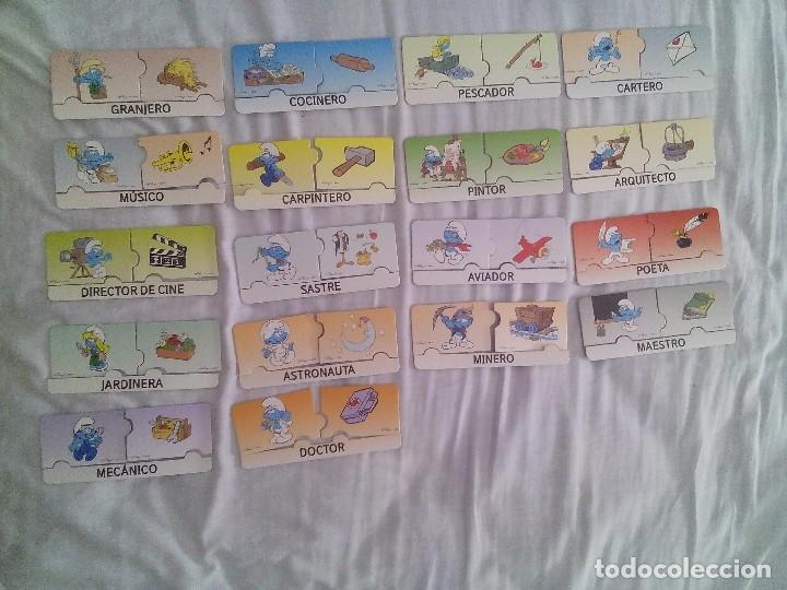 Juegos de mesa: Juego De Mesa Los Pitufos - Los Oficios - Foto 2