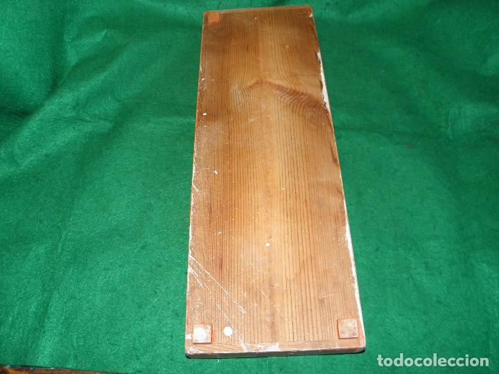 Juegos de mesa: ANTIGUO JUEGO DE MADERA DE BOLAS PINBALL DENIA - Foto 7