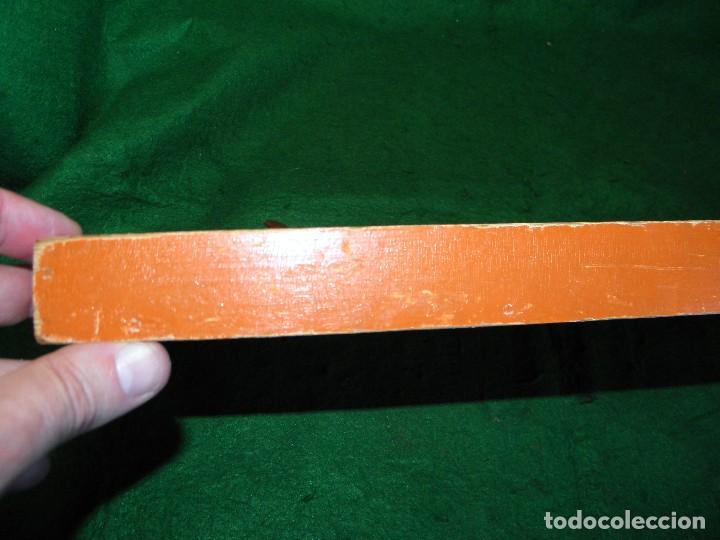 Juegos de mesa: ANTIGUO JUEGO DE MADERA DE BOLAS PINBALL DENIA - Foto 10