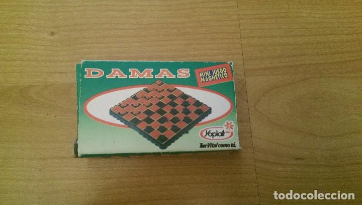 Juegos de mesa: JUEGO DE DAMAS MAGN&Eacute;TICO &laquo;YOPLAIT&raquo; - Foto 1