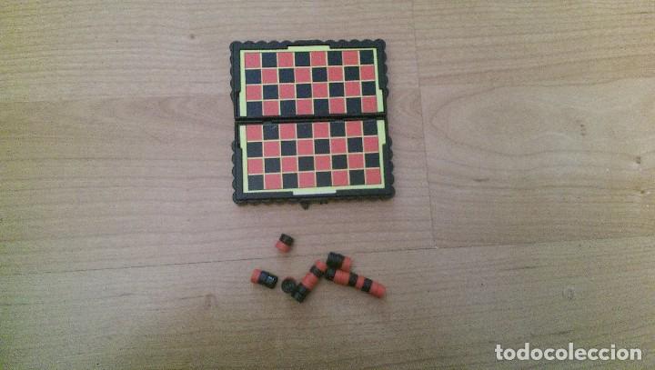 Juegos de mesa: JUEGO DE DAMAS MAGN&Eacute;TICO &laquo;YOPLAIT&raquo; - Foto 3
