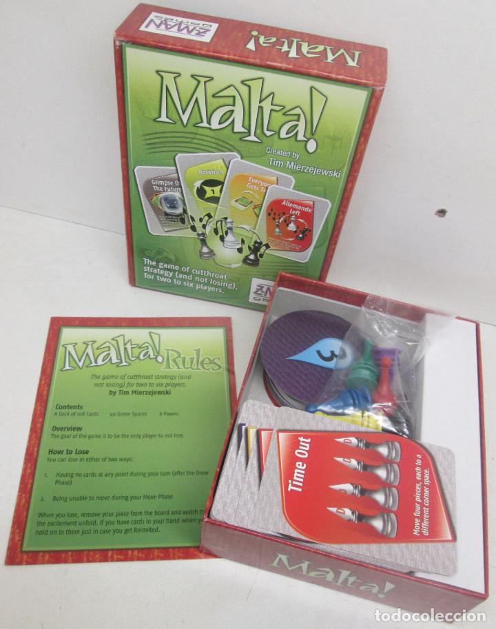 Juegos de mesa: Juego de mesa MALTA, Tim Mierzejewski - Foto 1