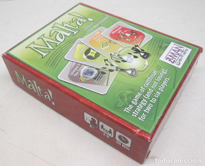 Juegos de mesa: Juego de mesa MALTA, Tim Mierzejewski - Foto 2