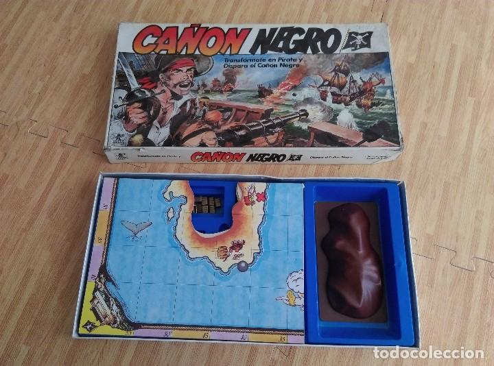 Juegos de mesa: Juego de mesa: CA&Ntilde;ON NEGRO (1987) - Foto 3