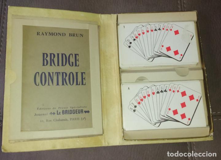 Jogos de mesa: JUEGO BRIDGE CONTROLE, RAYMOND BRUN, Env&iacute;o gratis