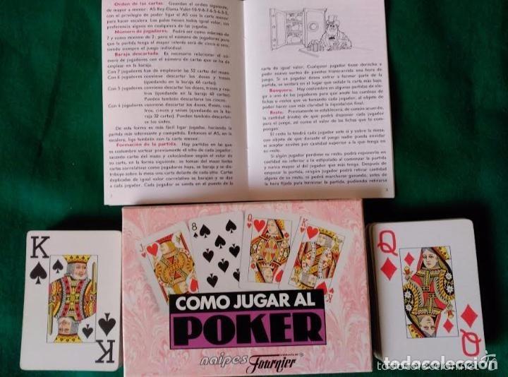 Juegos de mesa: LIBRITO CON EL REGLAMENTO + DOS BARAJAS - Foto 2