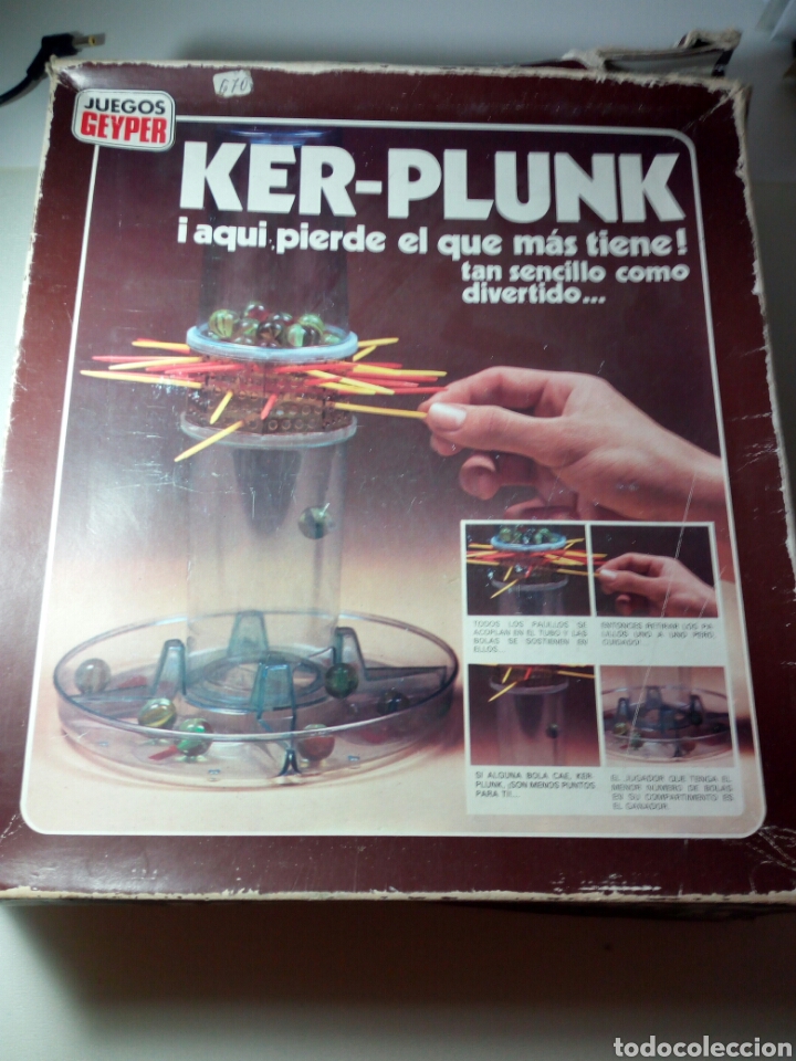 Juegos de mesa: ANTIGUO JUEGO GEYPER, KER-PLUNK. - Foto 1