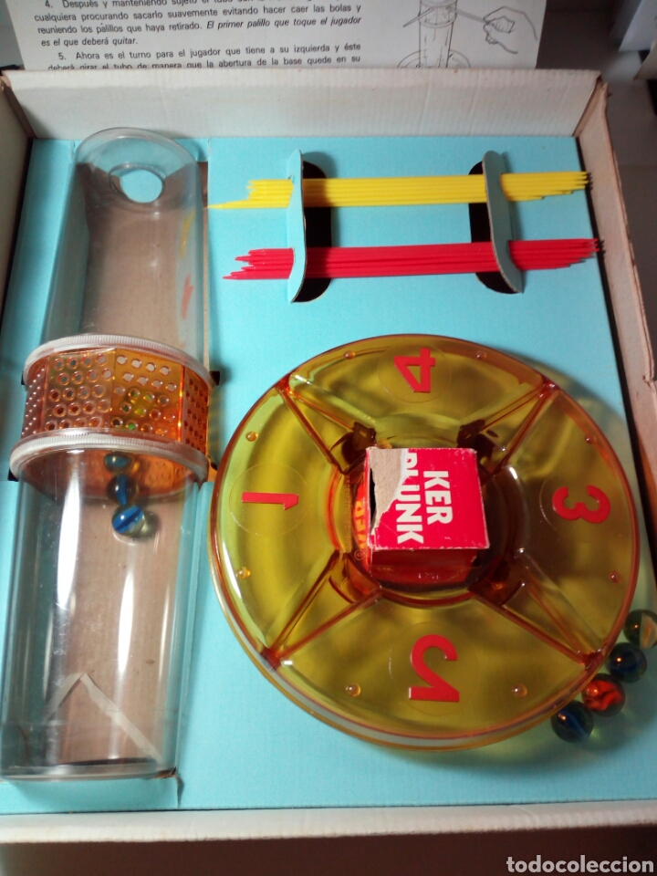 Juegos de mesa: ANTIGUO JUEGO GEYPER, KER-PLUNK. - Foto 3