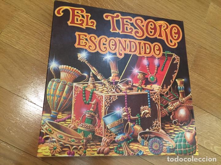 Juegos de mesa: EL TESORO ESCONDIDO, Falomir - Foto 1