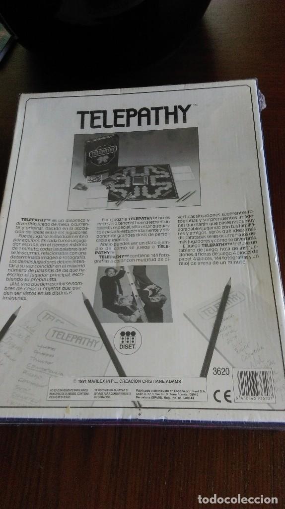 Juegos de mesa: Telepathy. Juego de mesa. Plastificado, como nuevo - Foto 2