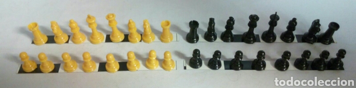 Juegos de mesa: Ajedrez magn&eacute;tico Marigo Ref.130/1 a&ntilde;os 70 - Foto 4