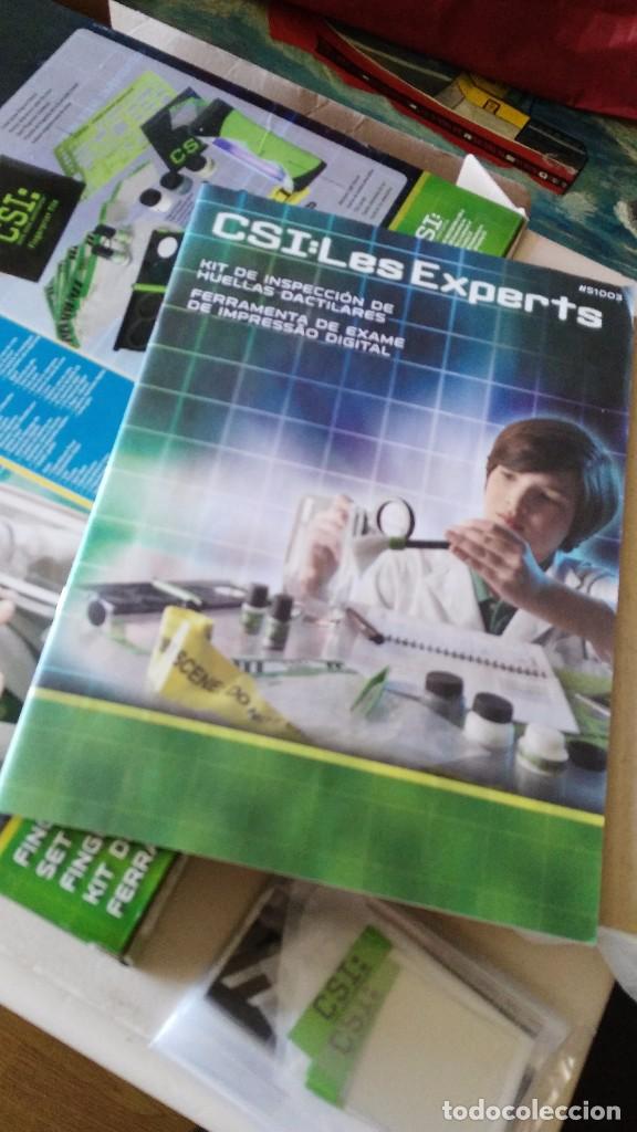 Juegos de mesa: CSI: LES EXPERTS - Foto 2
