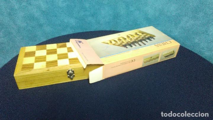 Juegos de mesa: CAJA AJEDREZ DE MADERA - Foto 3