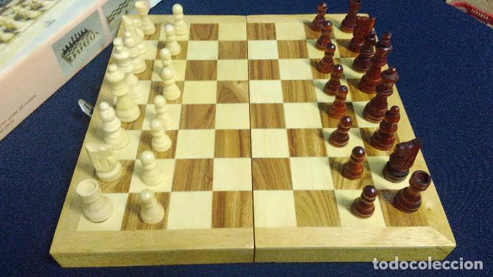 Juegos de mesa: CAJA AJEDREZ DE MADERA - Foto 5