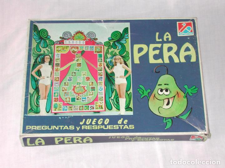 Juegos de mesa: Juego LA PERA, completo. Del programa UN, DOS, TRES... - Foto 1