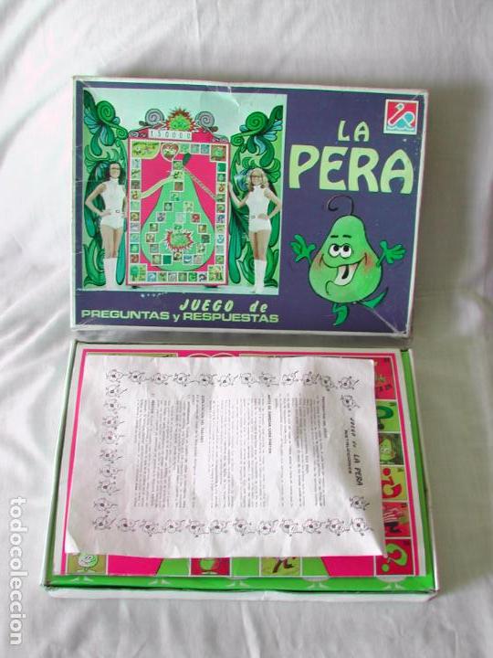 Juegos de mesa: Juego LA PERA, completo. Del programa UN, DOS, TRES... - Foto 3
