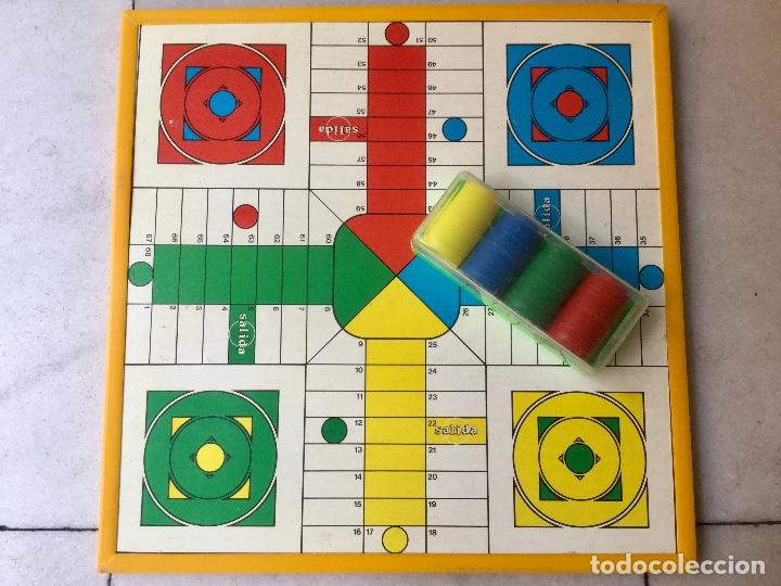 Juegos de mesa: Parchis y oca. A&ntilde;o: 1970 - Foto 2