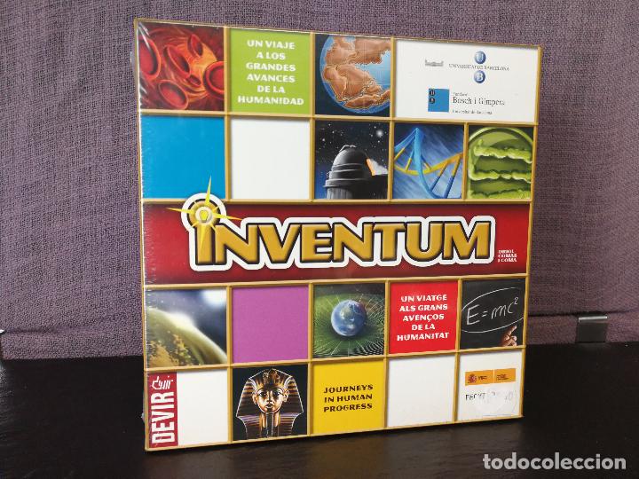 Juegos de mesa: JUEGO DE MESA INVENTUM DE DEVIR - Foto 1