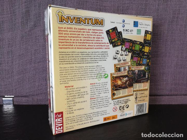 Juegos de mesa: JUEGO DE MESA INVENTUM DE DEVIR - Foto 2