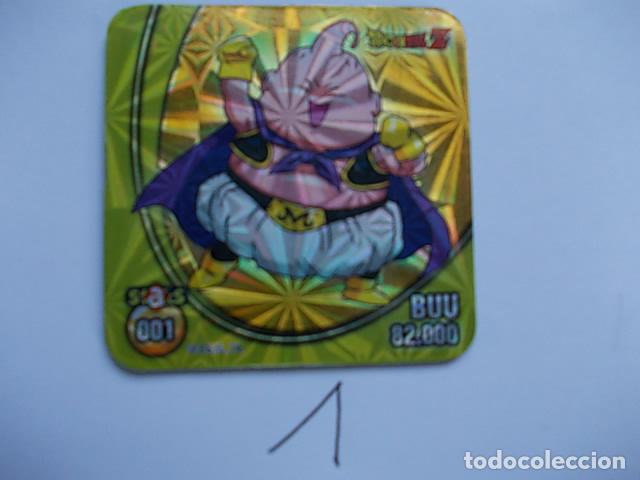 Juegos de mesa: Staks Dragon ball Z N&ordm; 1 - Foto 1