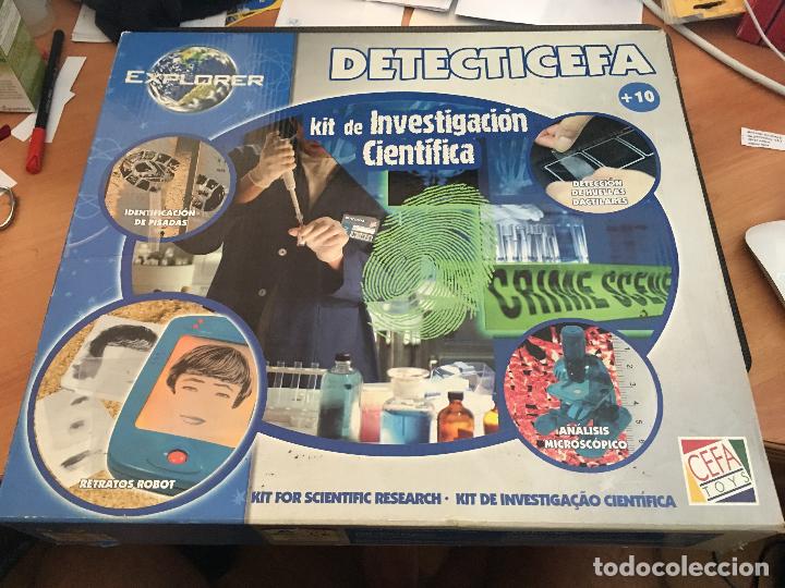 Juegos de mesa: DETECTICEFA (CEFA) (J-0) - Foto 1