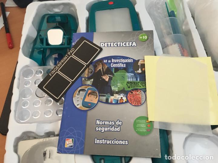 Juegos de mesa: DETECTICEFA (CEFA) (J-0) - Foto 2