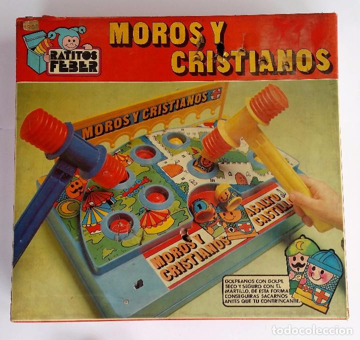 moros y cristianos - juego de mesa de juguetes - Comprar ...