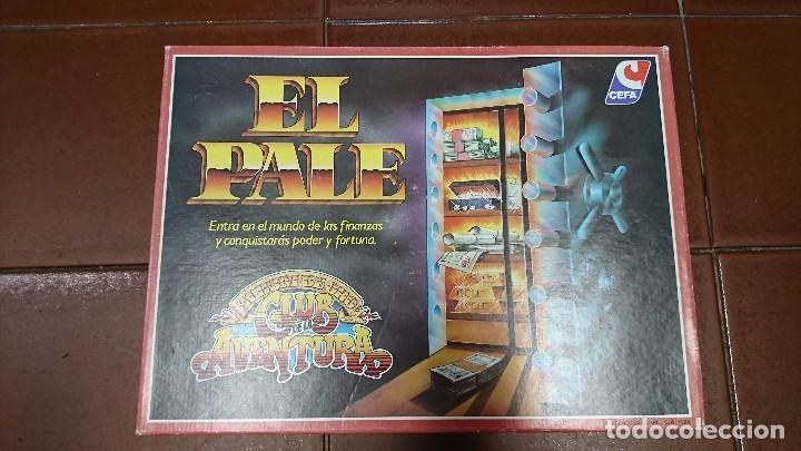 Juegos de mesa: JUEGO DE MESA EL PAL&Eacute;, CEFA, 1988,COMPLETO - Foto 1