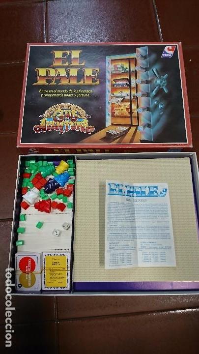Juegos de mesa: JUEGO DE MESA EL PAL&Eacute;, CEFA, 1988,COMPLETO - Foto 2