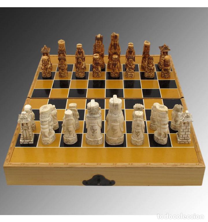 El Ajedrez 2D Chess Set