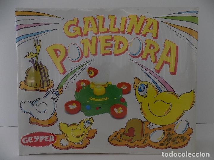 Juego La Gallina Ponedora Geyper Nuevo A Est Comprar Juegos De Mesa Antiguos En Todocoleccion 96872723