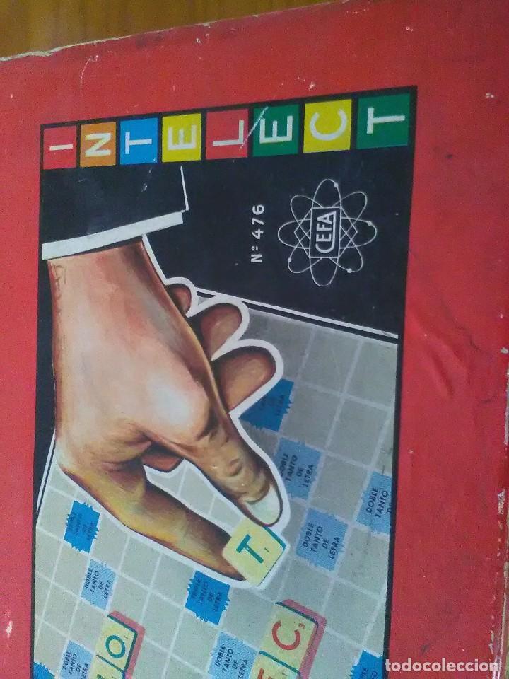 Juegos de mesa: juego Intelect de Cefa n&ordm; 476, completo - Foto 2