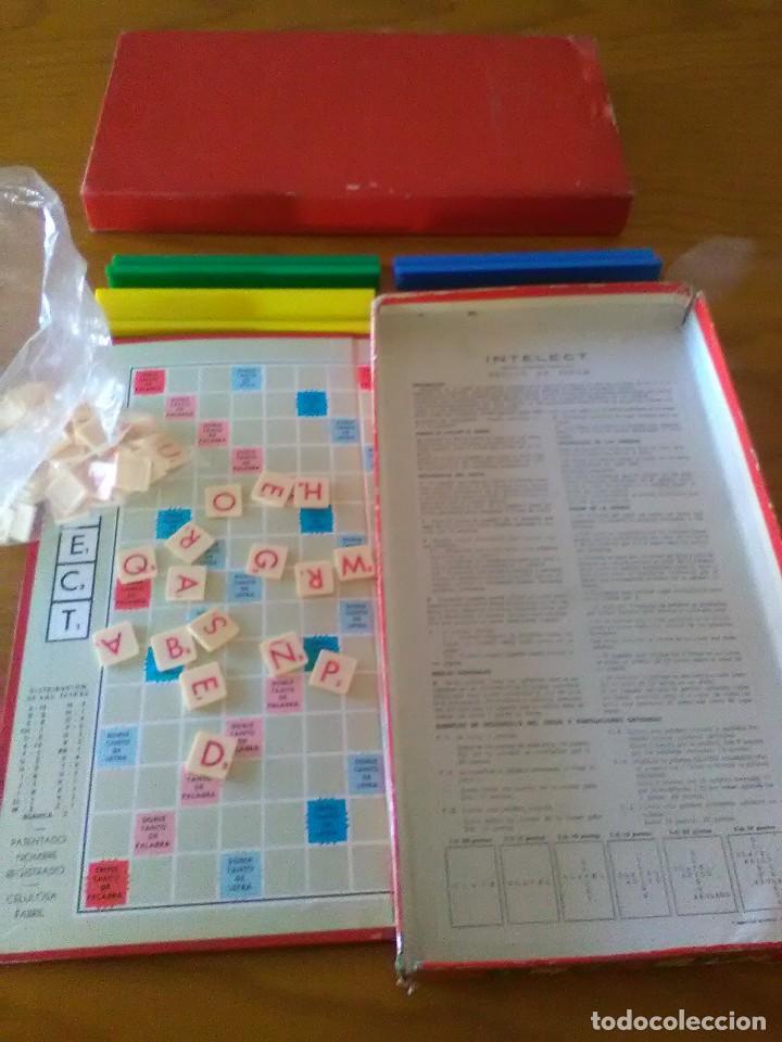 Juegos de mesa: juego Intelect de Cefa n&ordm; 476, completo - Foto 4