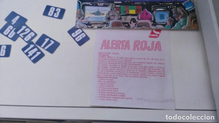 Juegos de mesa: juego de mesa de cefa alerta roja cefa - Foto 6