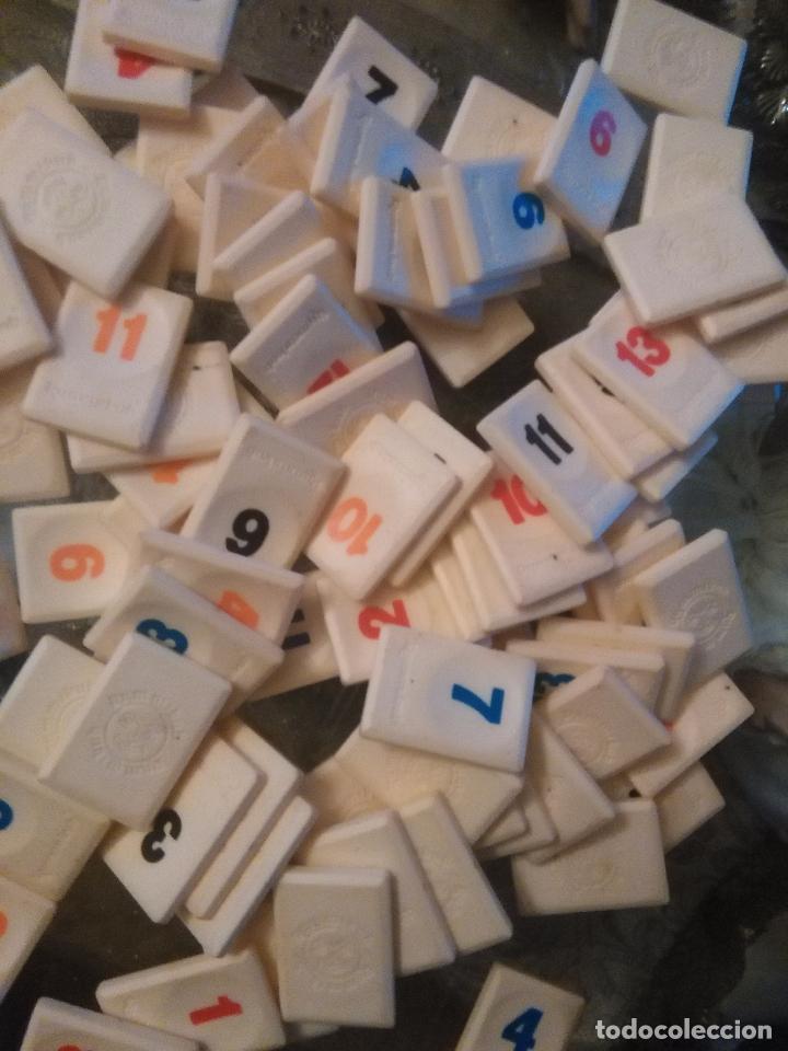 Juegos de mesa: 10 fichas originales rummikub - al azar - Foto 1