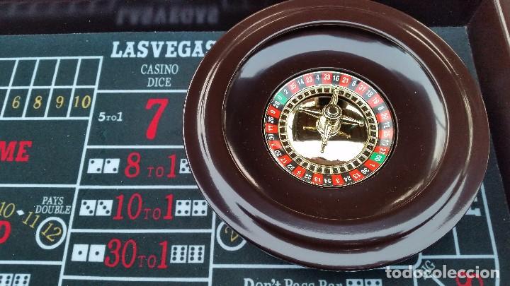 Juegos de mesa: CASINO COMPLETO. COMO NUEVO. - Foto 3