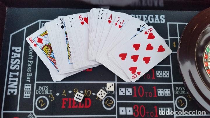 Juegos de mesa: CASINO COMPLETO. COMO NUEVO. - Foto 5