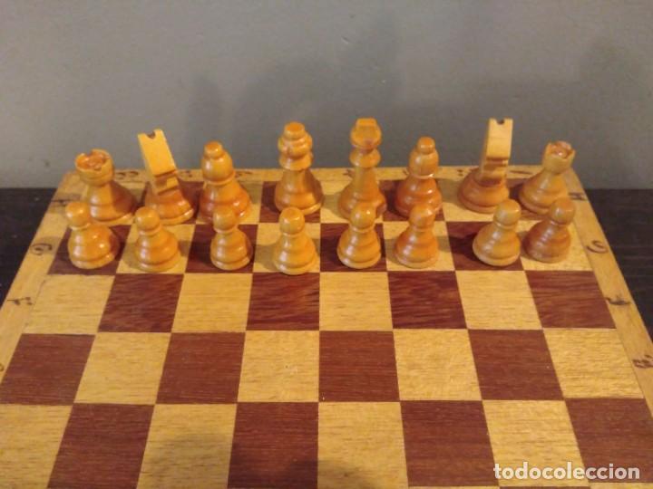 Juegos de mesa: AJEDREZ DE MADERA CUBANO. - Foto 3